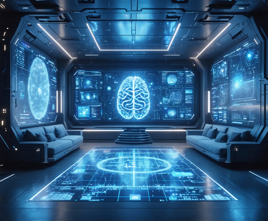 Zukunftsorientierte Lernumgebung bei AI Study Bridge mit Fokus auf neuronale Netze