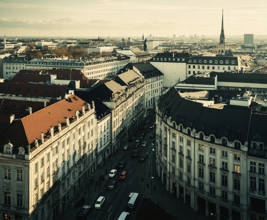 Übersichtskarte des Standorts Leopoldstraße 128 in München Schwabing